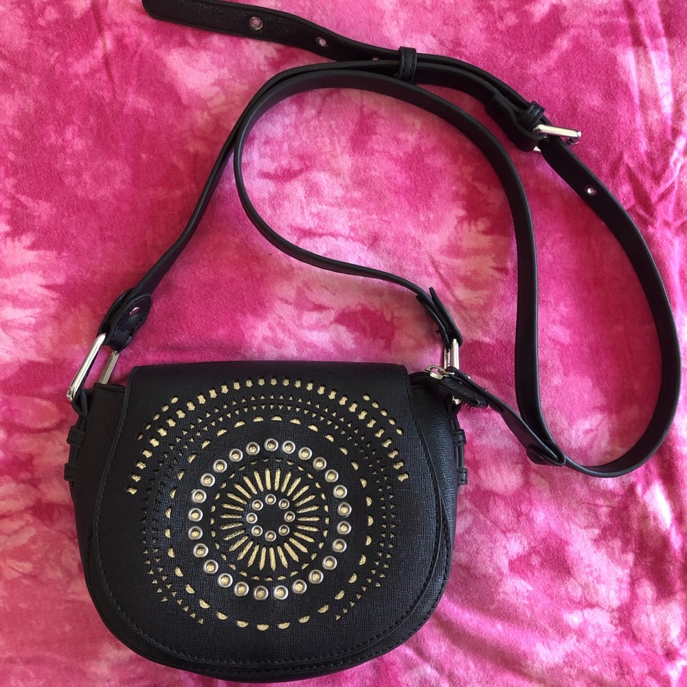 Chinese Laundry Crossbody Cut-Out Purse